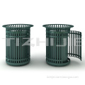 stainless steel industrial hospital types of waste bin